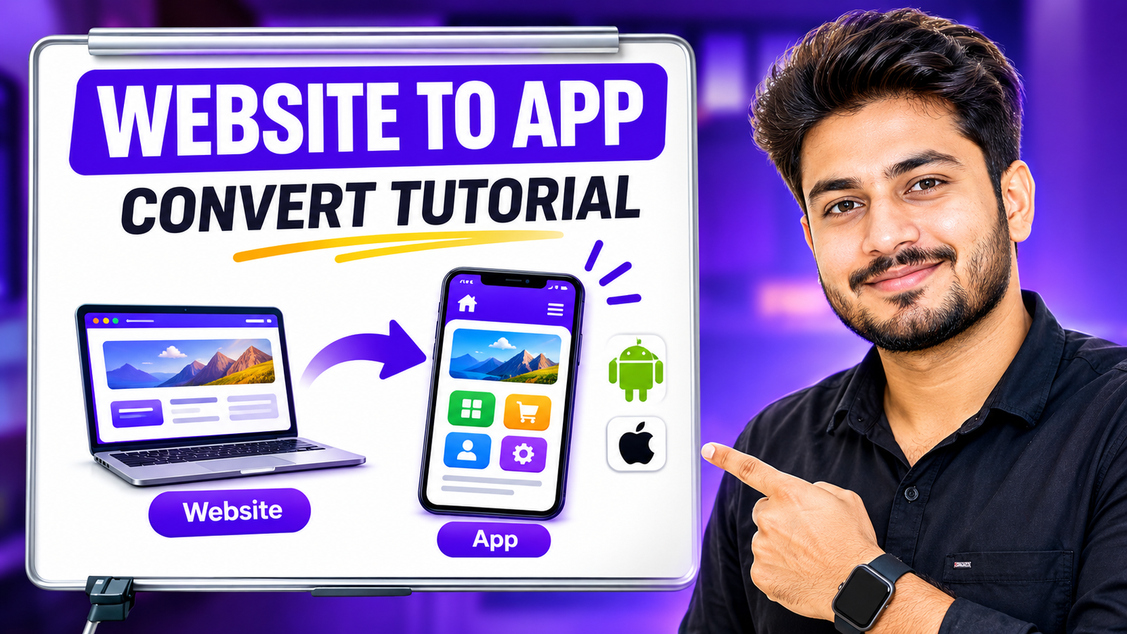 Website Ko Android App Me Kaise Convert Kare — Web2APK Complete Guide