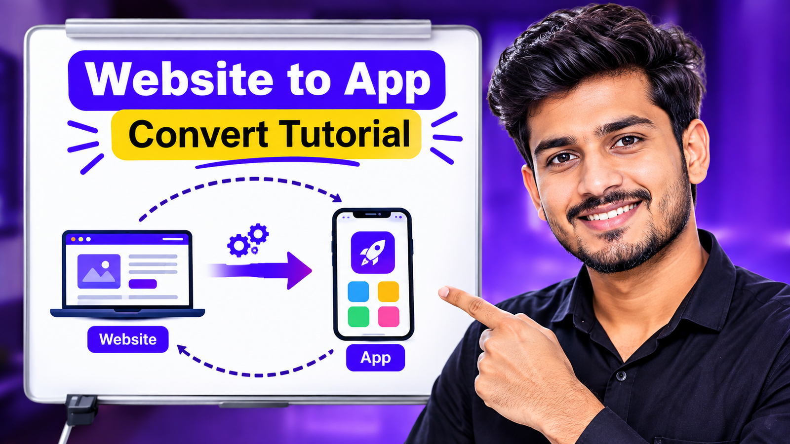 Web2APK Se APK Kaise Banaye — Beginner Guide